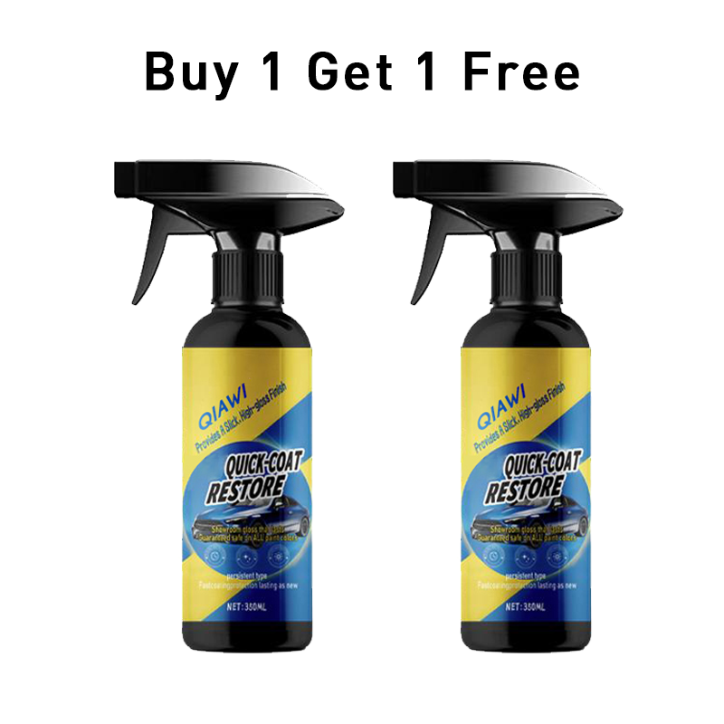 🔥Final 3 Hours: 50% OFF Car Nano quick-coat restore-Coating Spray-Advanced Automobile Quick-acting Coating Agent With Dust -Proof and Glazing Effects -Long Lasting Car Showroom gloss that LASTS 350ml
