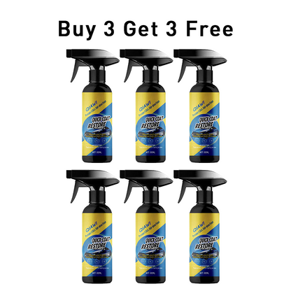 🔥Final 3 Hours: 50% OFF Car Nano quick-coat restore-Coating Spray-Advanced Automobile Quick-acting Coating Agent With Dust -Proof and Glazing Effects -Long Lasting Car Showroom gloss that LASTS 350ml