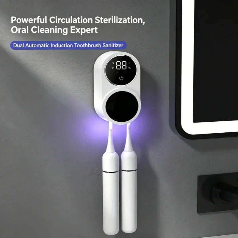 UV Toothbrush Sanitizer