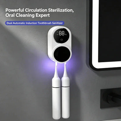 UV Toothbrush Sanitizer