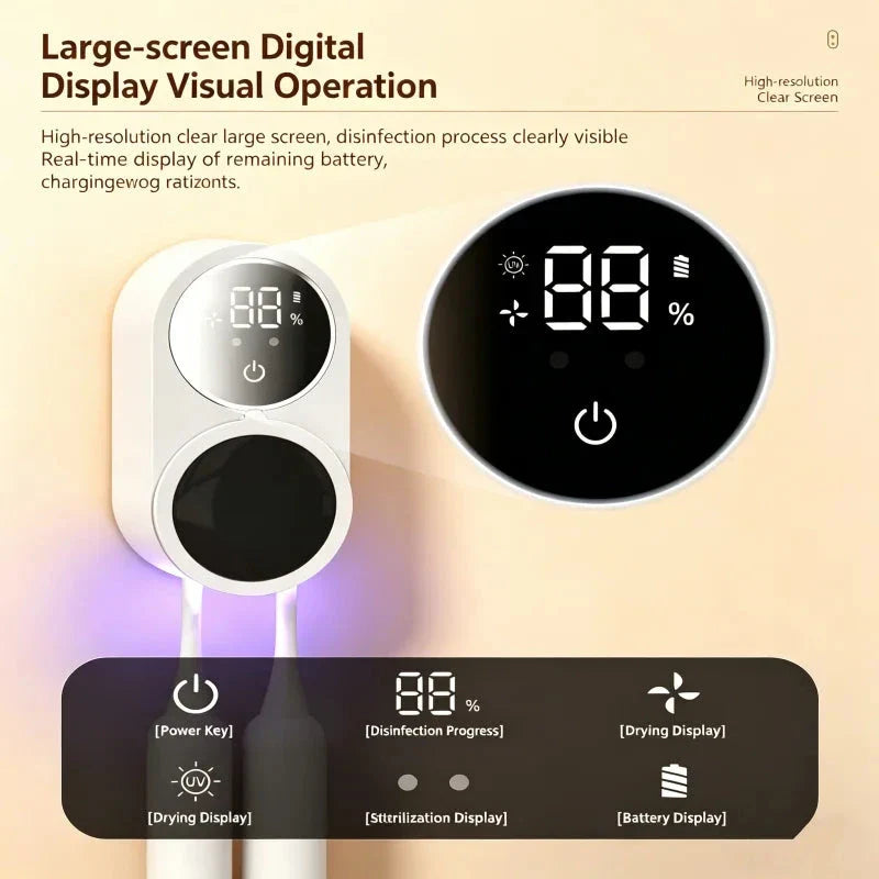 UV Toothbrush Sanitizer
