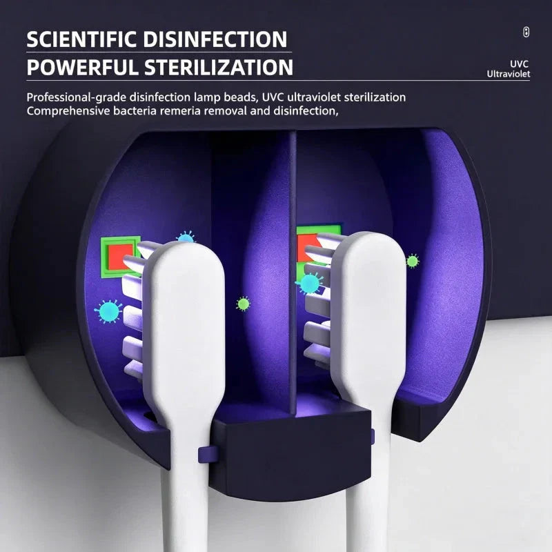 UV Toothbrush Sanitizer