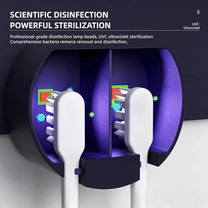 UV Toothbrush Sanitizer