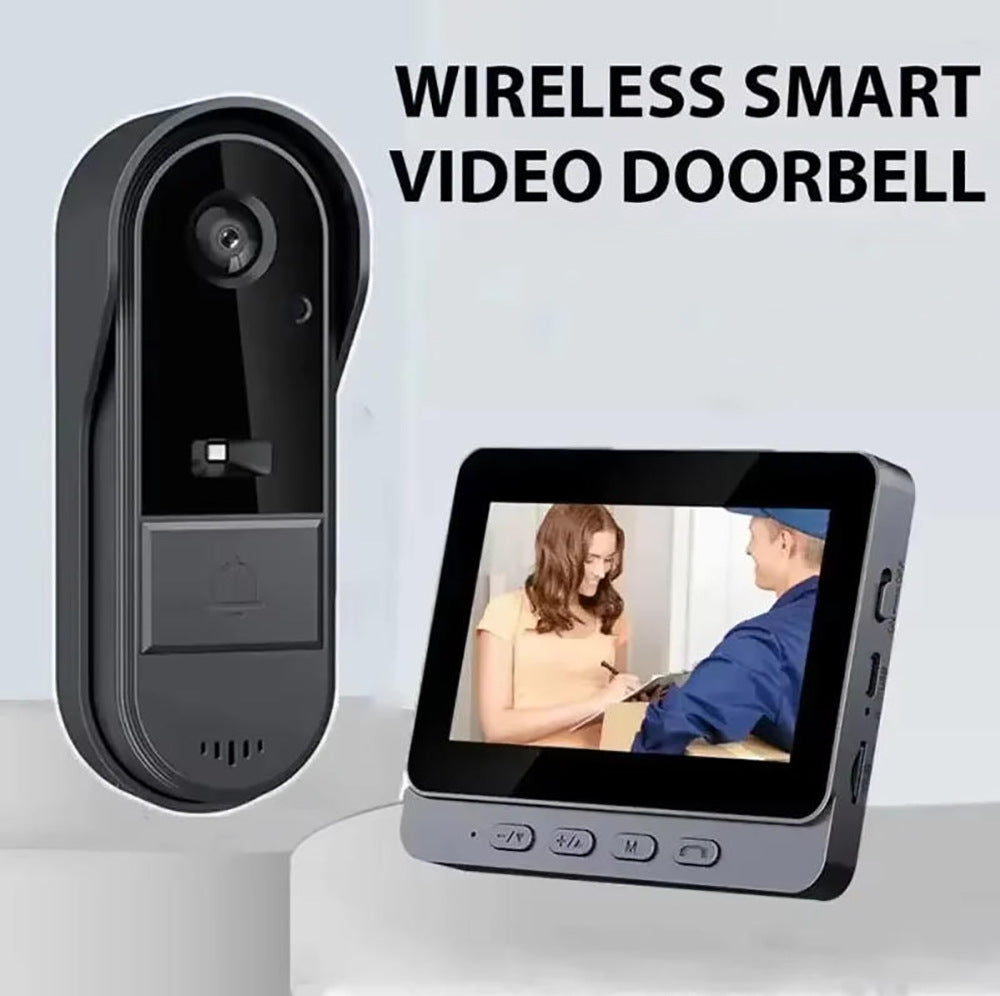 X8 WiFi-Free Video Doorbell Kit⚙️🚪