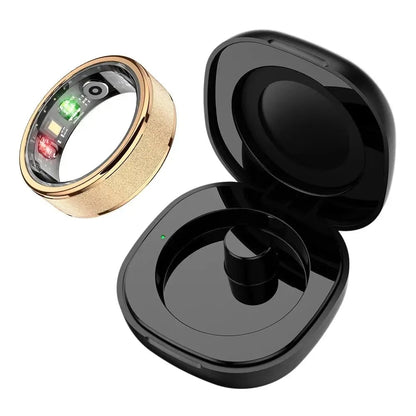 💍 5ATM Smart Ring with App Tracking – Sleep, Activity & Fitness