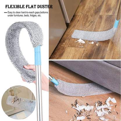 Retractable Gap Dust Cleaner with Long Extension Pole