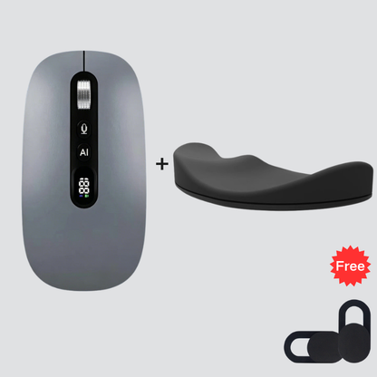 ⚡2026 Hot Sale⏰AI Smart Voice Wireless Mouse🖱️💬