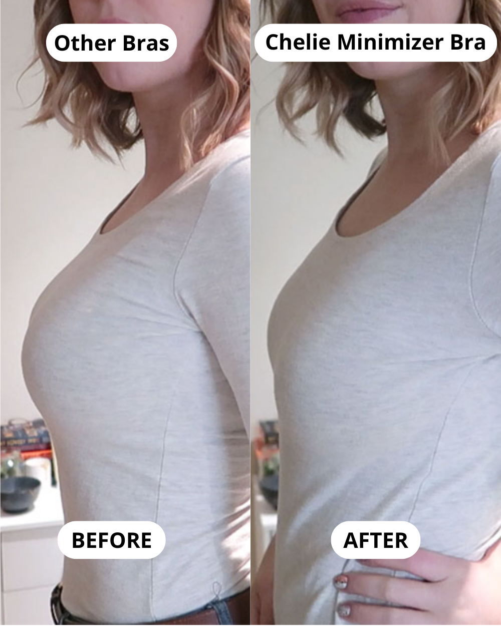 Breast Minimizer Bra - Enchante