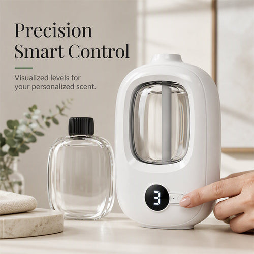 🌿 Smart Aromatherapy Diffuser – Rechargeable Automatic Fragrance Sprayer