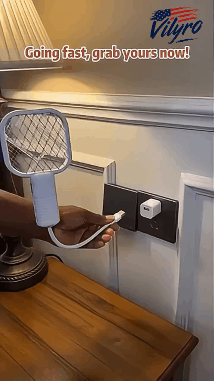 🪰Limited Time 50% OFF Best selling item🦟USB Mini Electric Fly Swatter