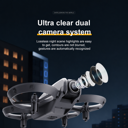 🔥 Flash Sale-60% Off🚁 Capture Stunning 4K Aerial Views with Smart GPS Precision