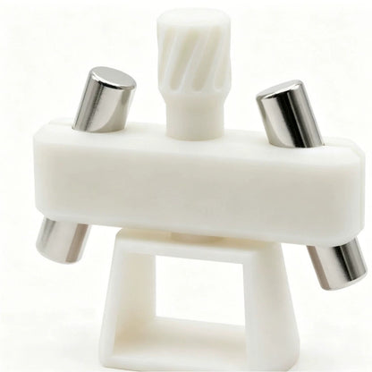 Glass Bead Cat-Eye Nail Magnet Tool | 3D Cat-Eye Manicure Tool