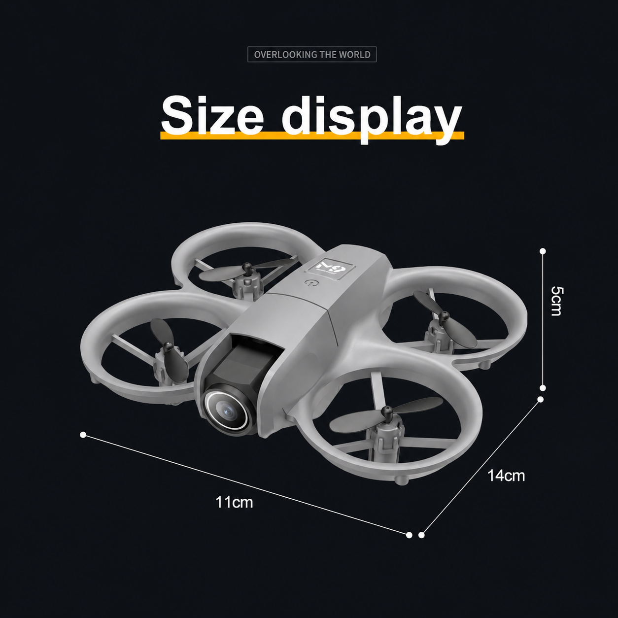 🔥 Flash Sale-60% Off🚁 Capture Stunning 4K Aerial Views with Smart GPS Precision