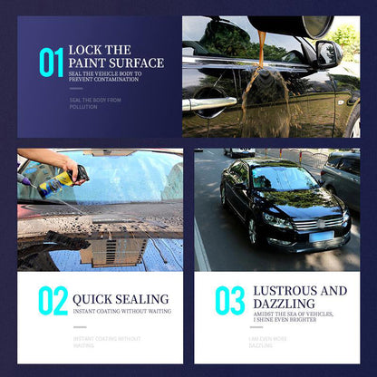 🔥Final 3 Hours: 50% OFF Car Nano quick-coat restore-Coating Spray-Advanced Automobile Quick-acting Coating Agent With Dust -Proof and Glazing Effects -Long Lasting Car Showroom gloss that LASTS 350ml