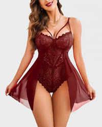 Burgundy red