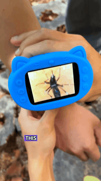🔬 Pocket Microscope Camera For Kids – Turn Screen Time Into Discovery