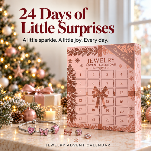 🔥 Limited-Time 49% OFF – 🎄 24-Day Christmas Jewelry Advent Calendar – A New Surprise Every Day
