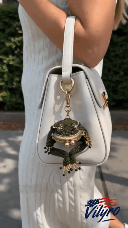 🐸50% DE DESCUENTO por tiempo limitado💰Adorable monedero de rana