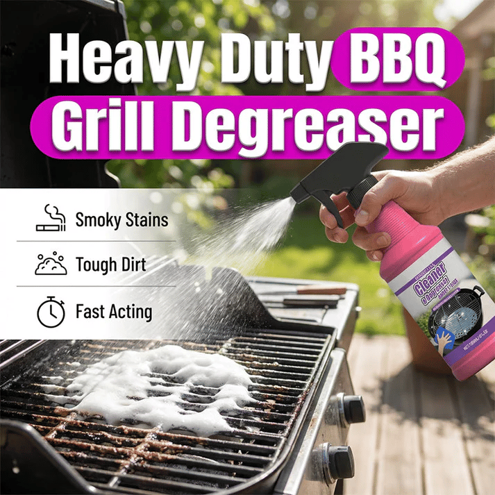 🔥Flash Sale⚡️Heavy Duty Grill Grease Destroyer Spray - No Scrubbing, Cuts Grease In Seconds💧