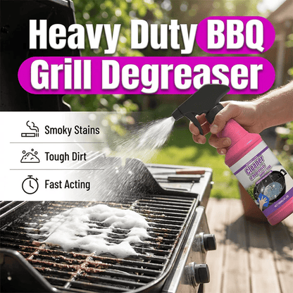 🔥Flash Sale⚡️Heavy Duty Grill Grease Destroyer Spray - No Scrubbing, Cuts Grease In Seconds💧