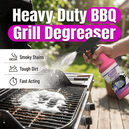 🔥Flash Sale⚡️Heavy Duty Grill Grease Destroyer Spray - No Scrubbing, Cuts Grease In Seconds💧