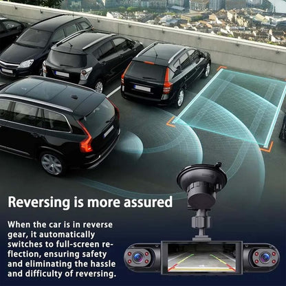 🎁Flash Sale Final Day⚡Save 49% 🔥Full View Car Dashcam System