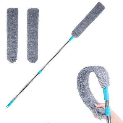 Retractable Gap Dust Cleaner with Long Extension Pole