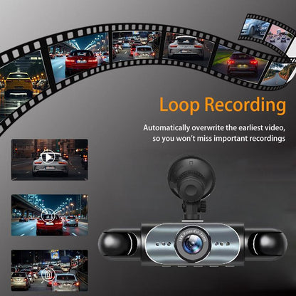 🎁Flash Sale Final Day⚡Save 49% 🔥Full View Car Dashcam System