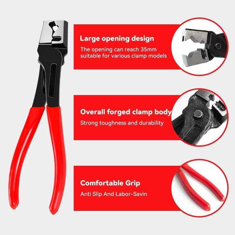 🔥LAST DAY SALE 50% OFF🛠️Automotive Electrical Disconnect & Trim Clip Pliers Set