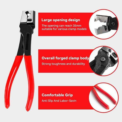 🔥LAST DAY SALE 50% OFF🛠️Automotive Electrical Disconnect & Trim Clip Pliers Set
