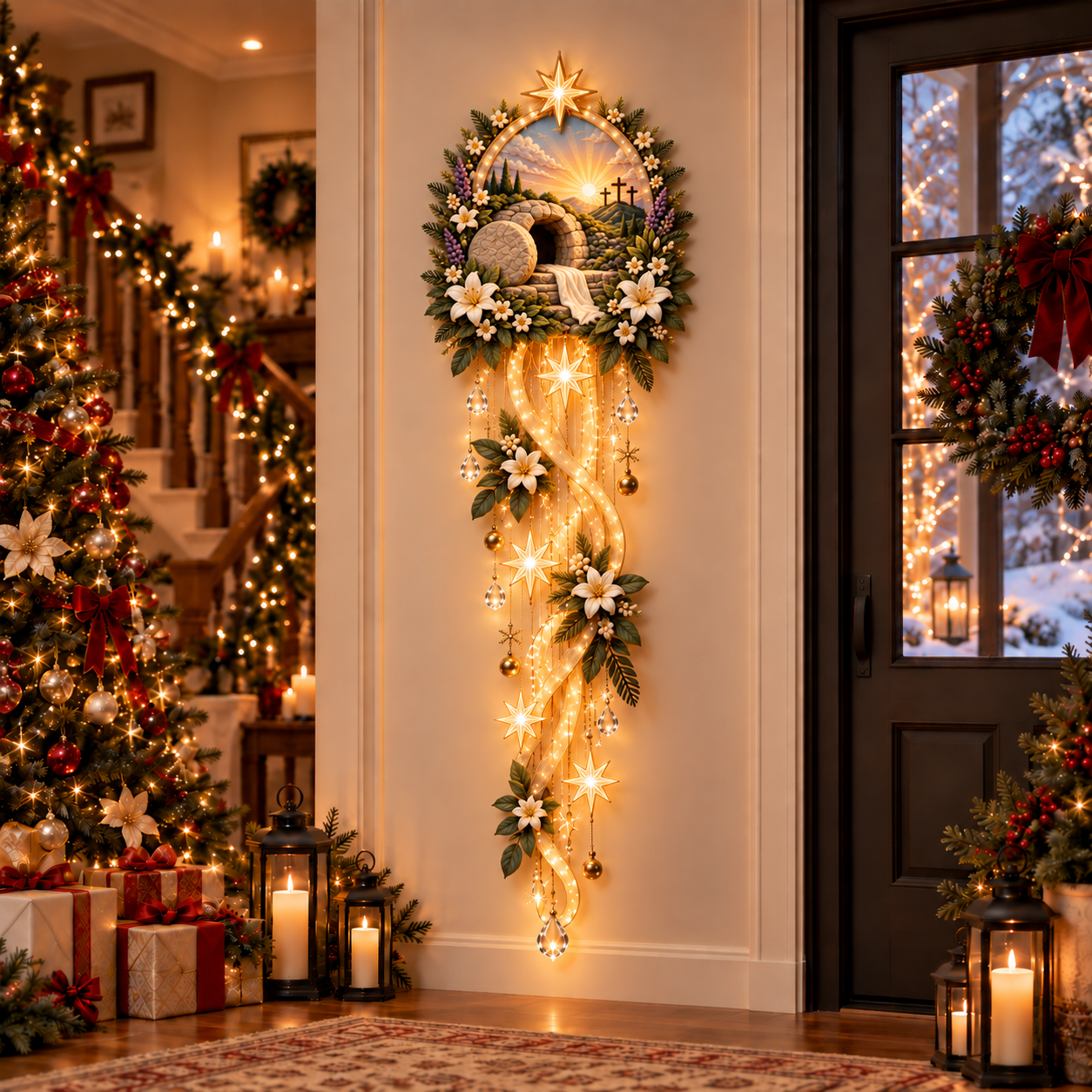 Resurrection Starfall Wall Light