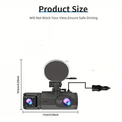 🔥 Flash Sale-60% Off 🚗Full View Car Dashcam System