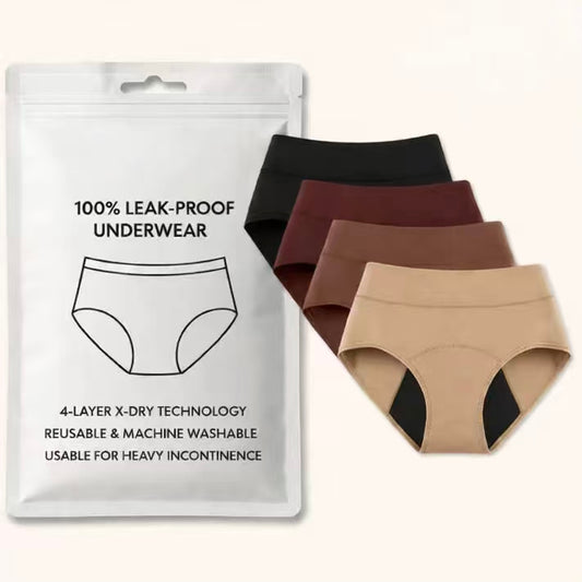 🌸💖Last Day 50% OFF|  100% Leak-Proof Underwear 4-pack