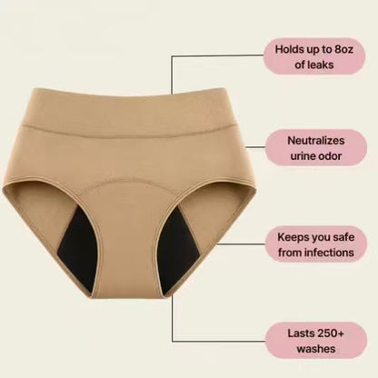 🌸💖Last Day 50% OFF|  100% Leak-Proof Underwear 4-pack