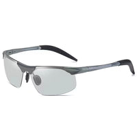 Gunmetal Frame / Photochromic Lens
