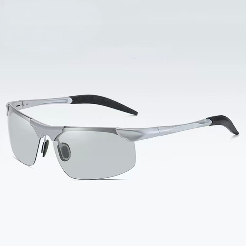 2026🔥Photochromic Sunglasses with Anti-glare Polarized Lens