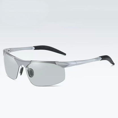 2026🔥Photochromic Sunglasses with Anti-glare Polarized Lens