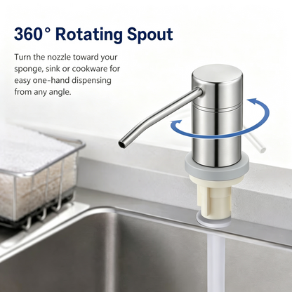 🔥Last Day 50% OFF - 🫧Kitchen Sink Soap Dispensers✨