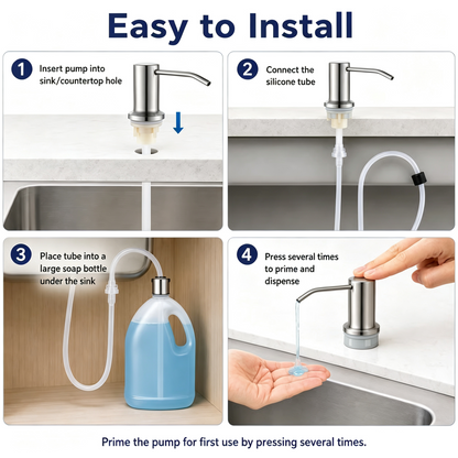 🔥Last Day 50% OFF - 🫧Kitchen Sink Soap Dispensers✨