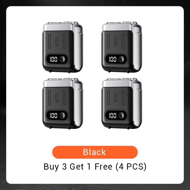🔥New Upgrade🔥Men's Portable Mini Rotary Electric Shaver