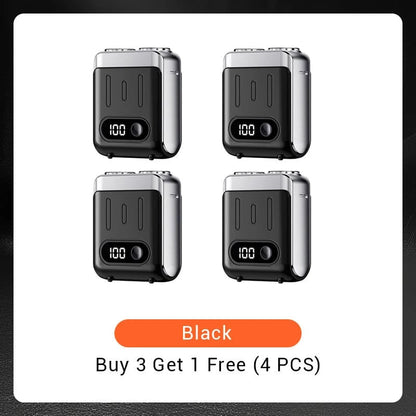 🔥New Upgrade🔥Men's Portable Mini Rotary Electric Shaver