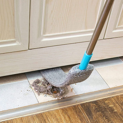 Retractable Gap Dust Cleaner with Long Extension Pole