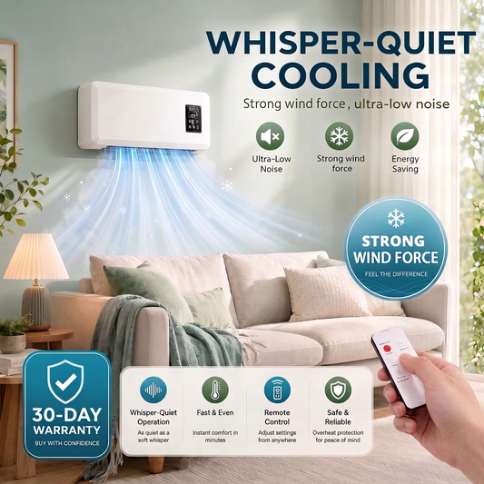 🔥Limited‑Time 50% OFF🔥Ductless Portable Air Conditioners No Windows Needed(🌲U.S. Energy Savings Event🌲)
