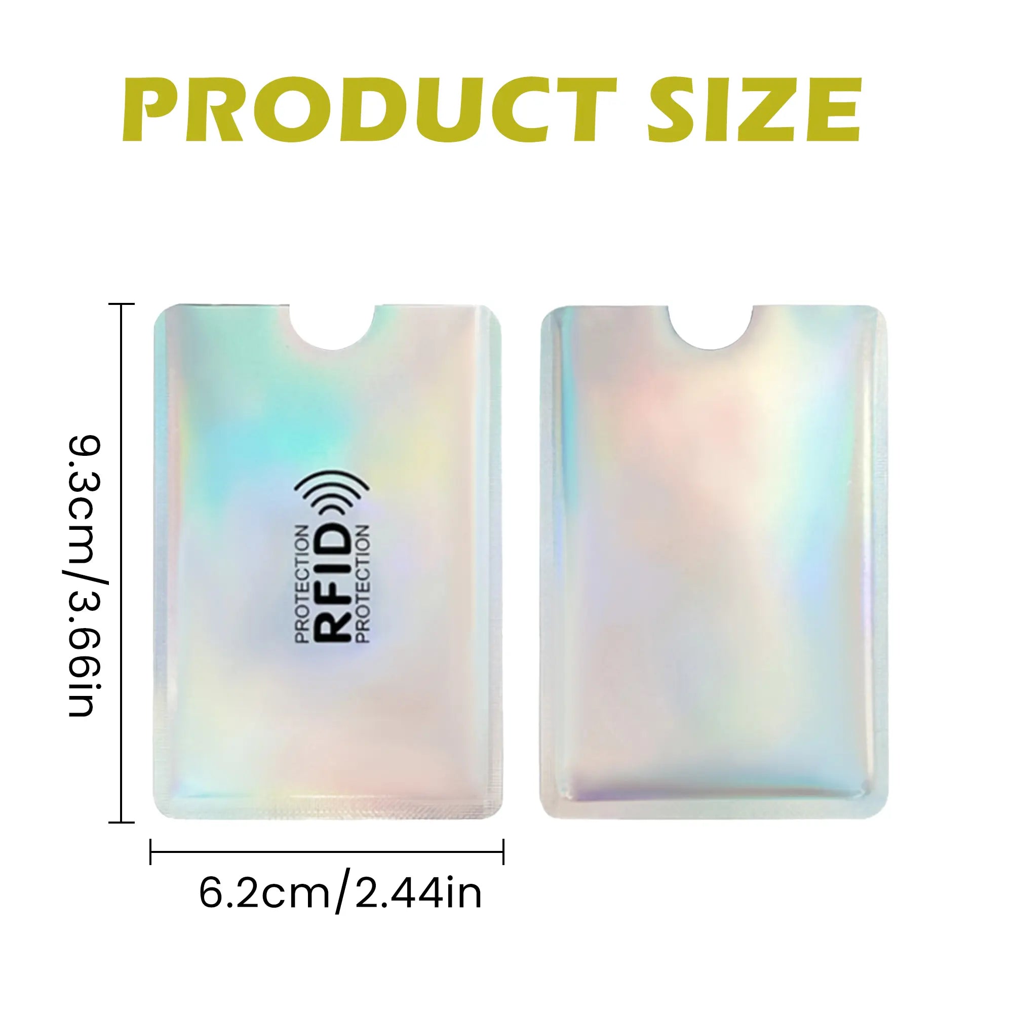🛡️📱RFID Blocking Sleeves – Stop Card Skimming Instantly🔒💳