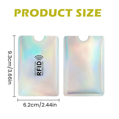 🛡️📱RFID Blocking Sleeves – Stop Card Skimming Instantly🔒💳