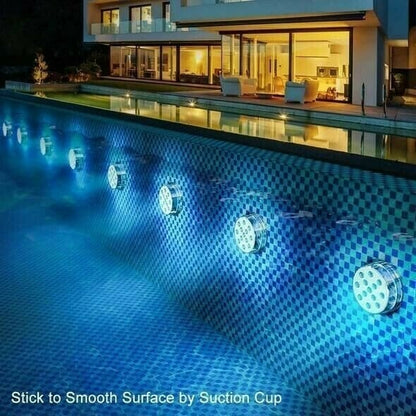 ⚡Hot Sales 59% OFF💥Submersible LED Pool Lights (RF Remote Control )