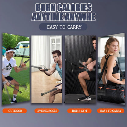 Last Day Sale🛩️/Weighted Cordless Battle Ropes for Home Gym Training