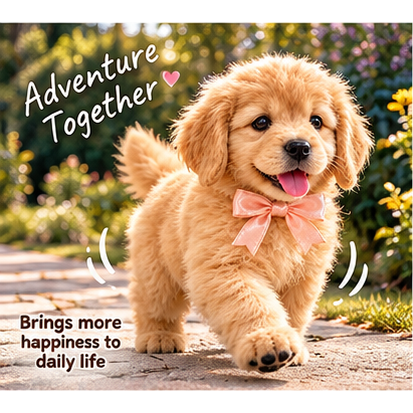 🎄49% OFF🐕🐾 Realistic Robot Golden Retriever Puppy