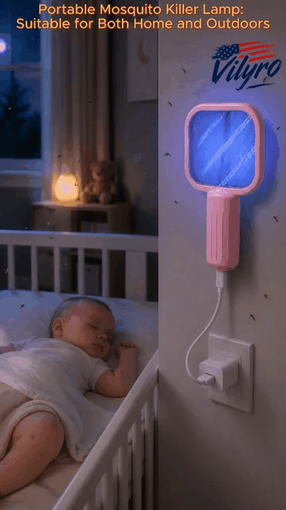 🪰Limited Time 50% OFF Best selling item🦟USB Mini Electric Fly Swatter