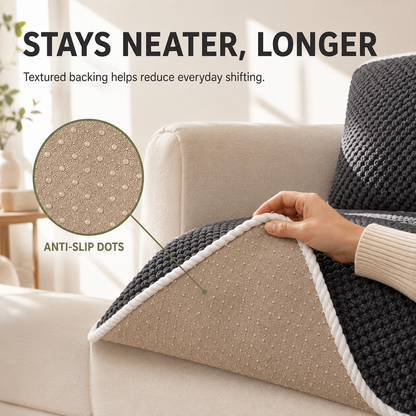 🔥Removable Sofa Cover,⭐ Non-Slip Polyester
